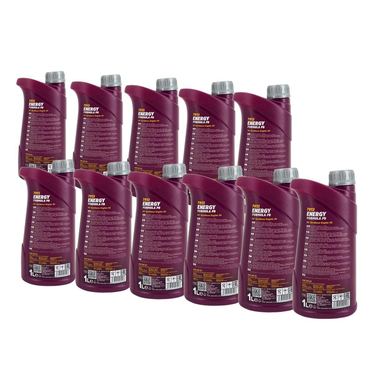 Mannol Energy Formula PD 5W-40 11x1 Liter