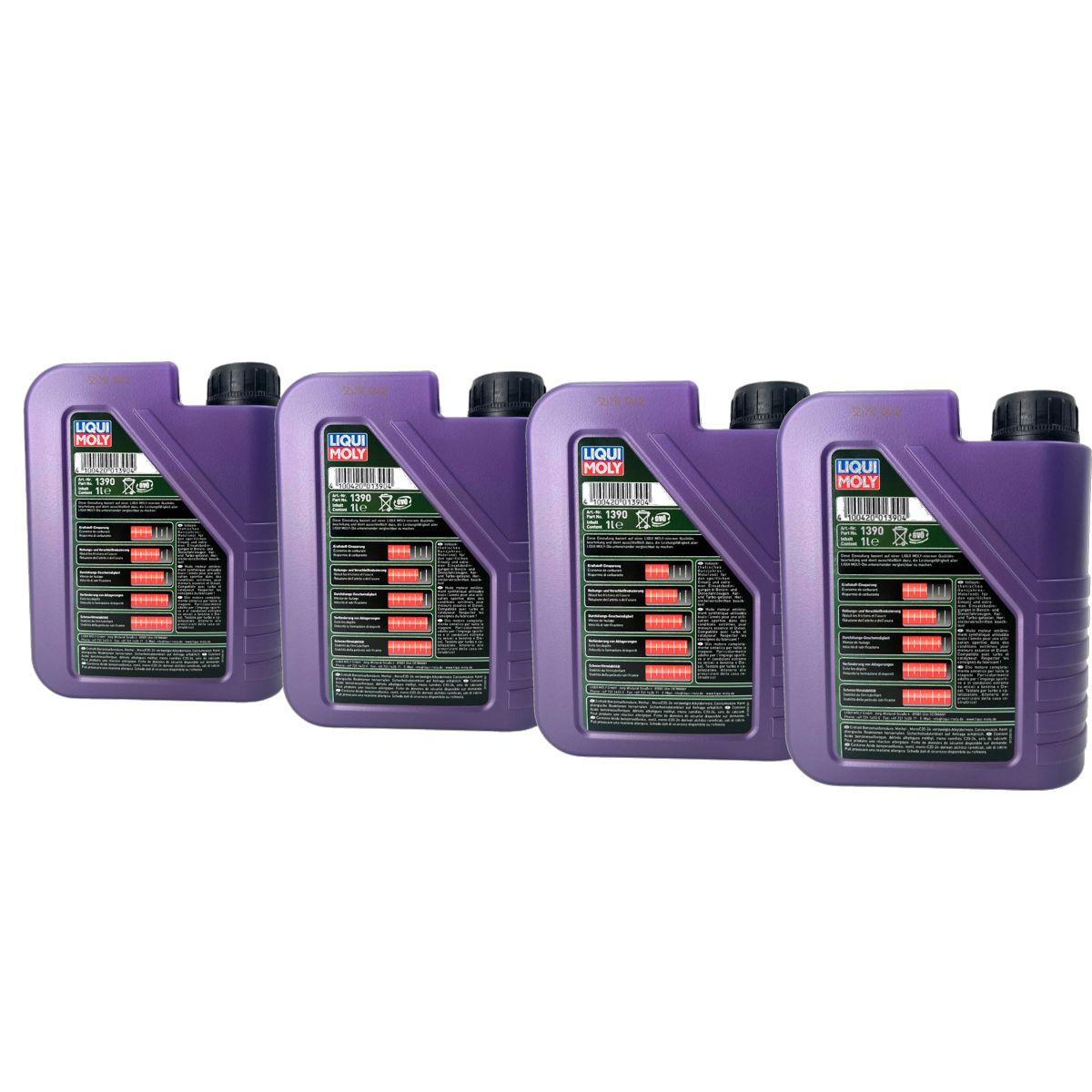 Liqui Moly Synthoil Race Tech GT1 10W-60 4x1 Liter