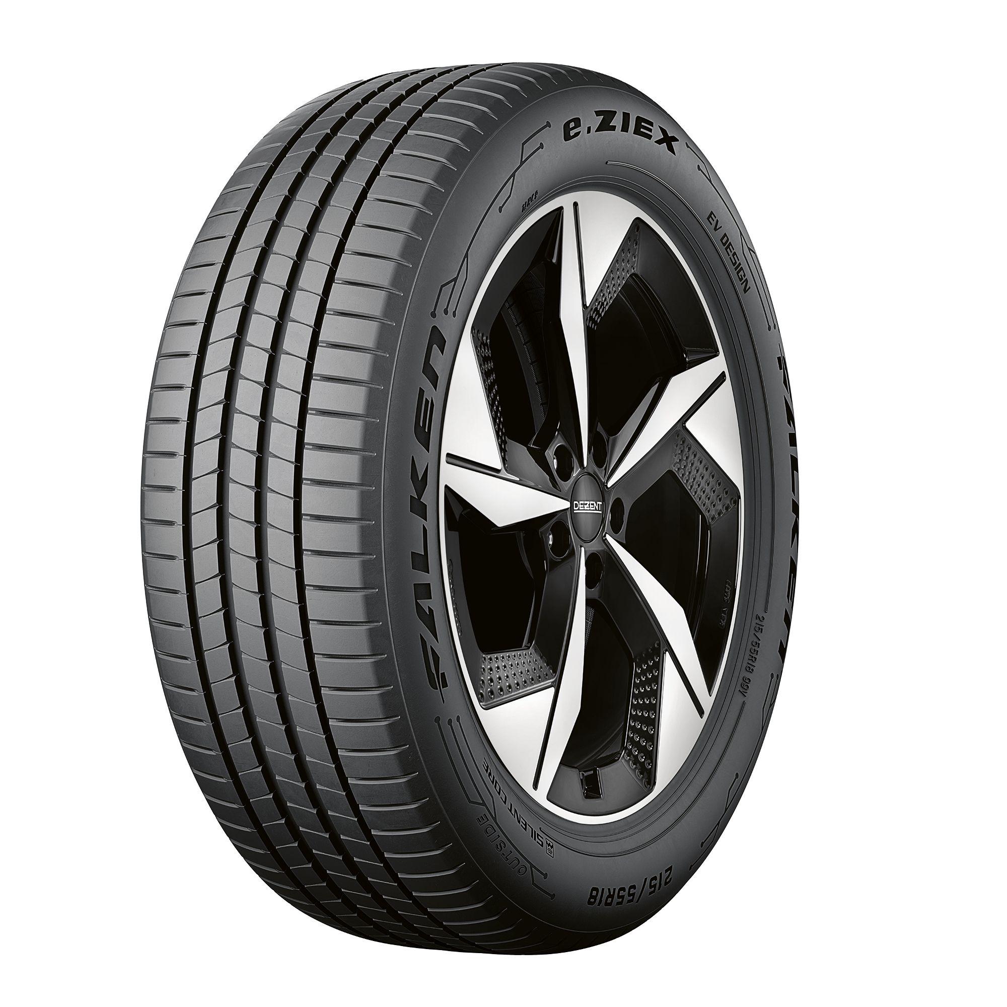 FALKEN E.ZIEX 255/40R21 102V XL SILENT CORE MFS NBLK