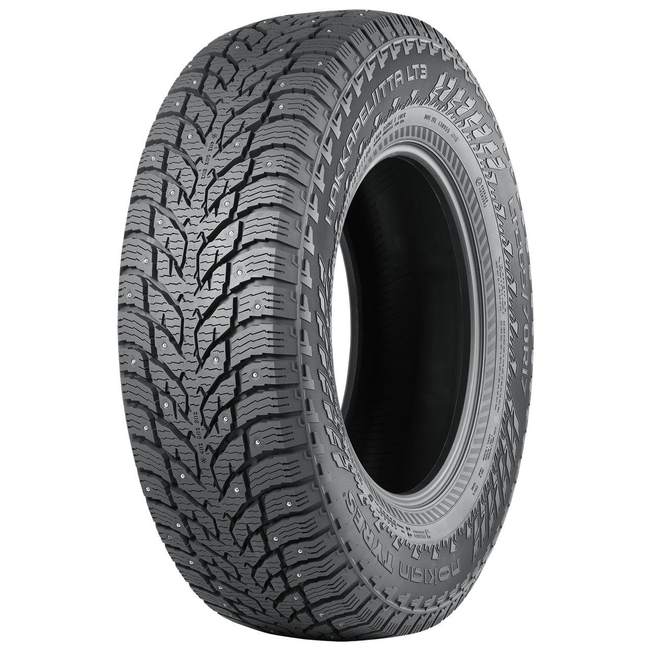 NOKIAN NOKIAN HAKKAPELIITTA LT3 225/75R16 115/112Q STUDDABLE