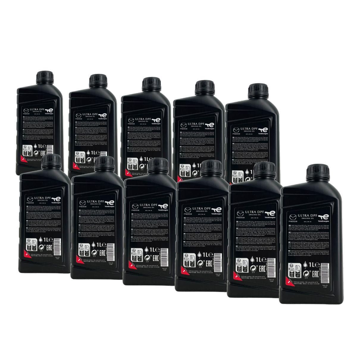 Mazda Original Oil Ultra DPF 5W-30 11x1 Liter