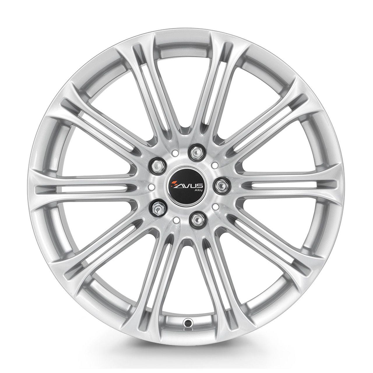 AVUS RACING AC-MB1 hyper silver 8.0Jx17 5x120 ET30