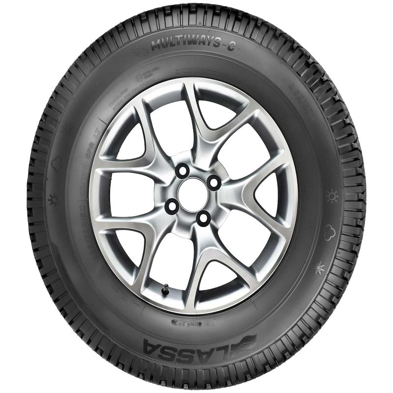 LASSA MULTIWAYS-C 185/75R16C 104/102R BSW