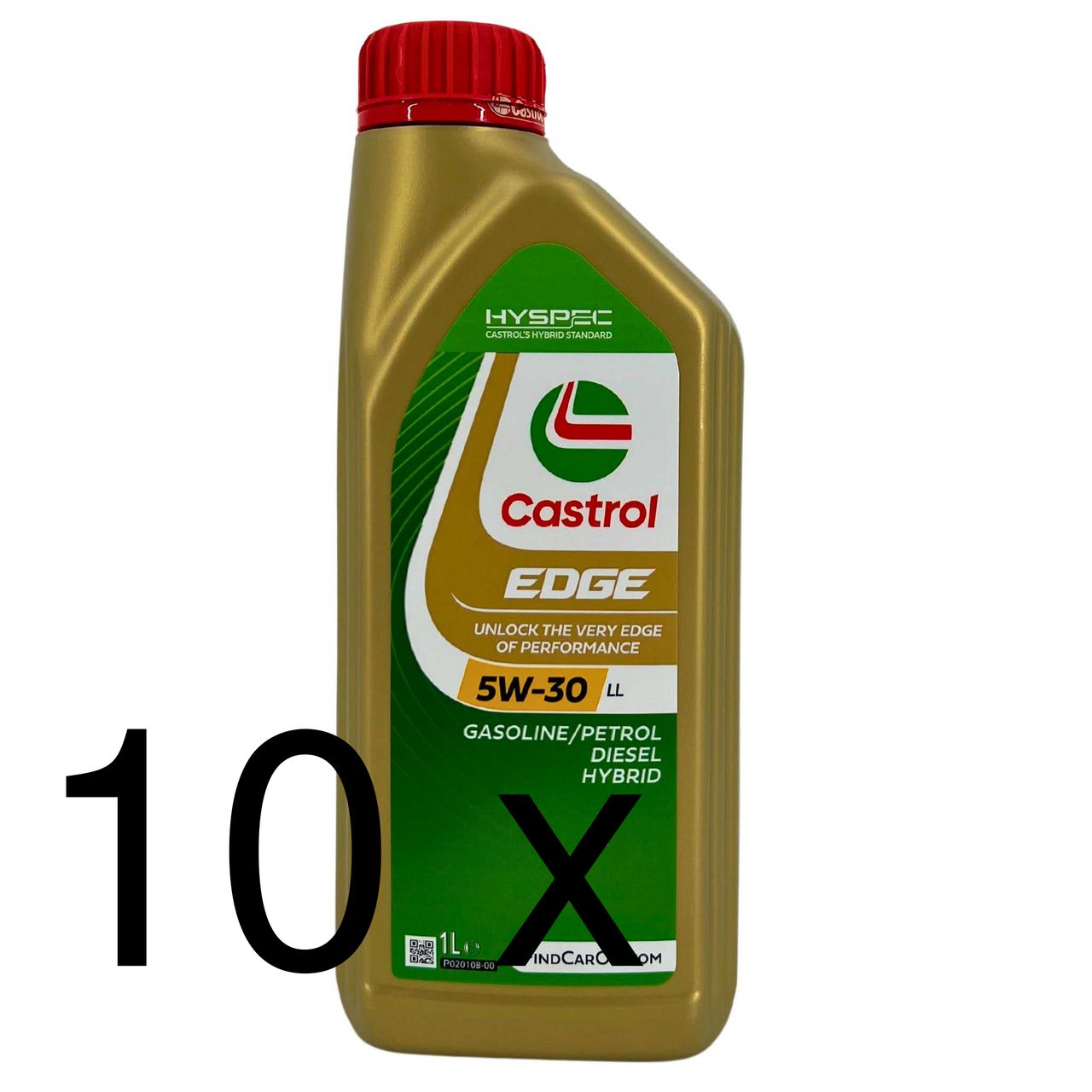 Castrol Edge 5W-30 LL 10x1 Liter