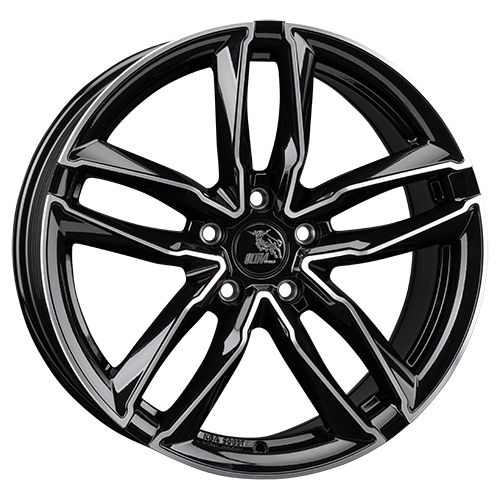 ULTRA WHEELS UA6 PRO black polished 8.5Jx19 5x112 ET43