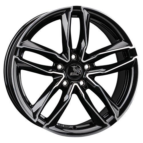 ULTRA WHEELS UA6 PRO black polished 8.5Jx19 5x112 ET43