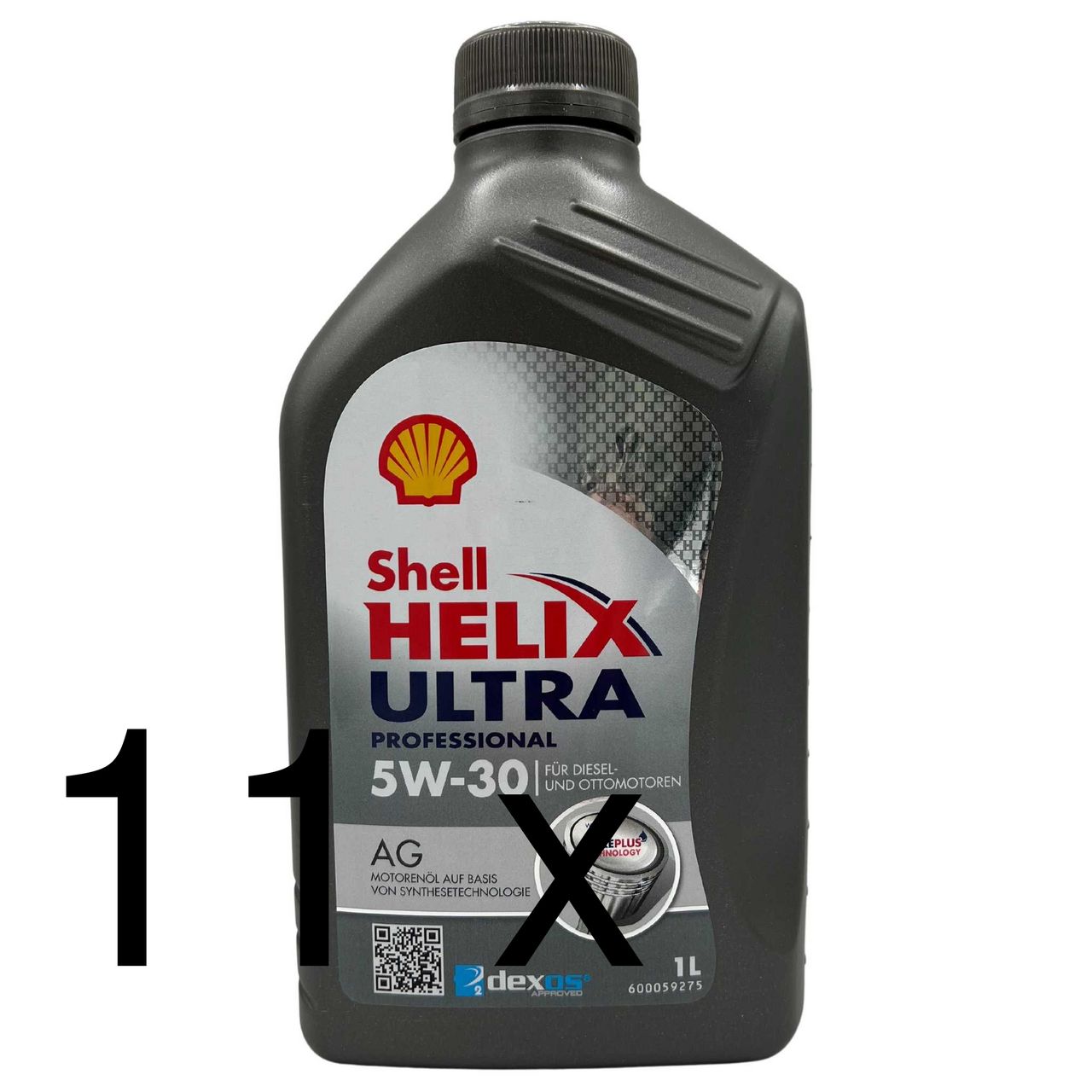 Shell Helix Ultra Professional AG 5W-30 11x1 Liter