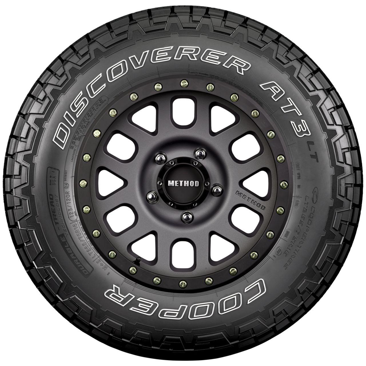 COOPER DISCOVERER AT3 LT 225/75R17 116/113R