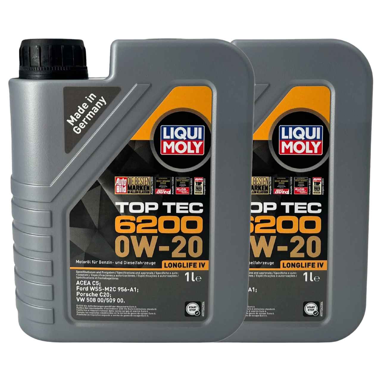 Liqui Moly Top Tec 6200 0W-20 2x1 Liter