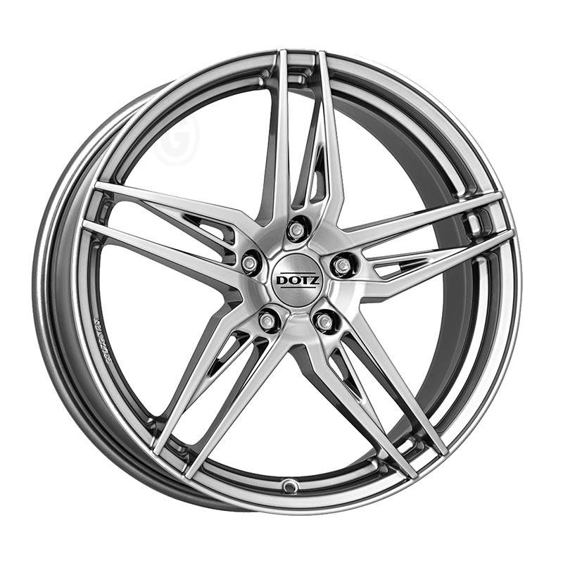 Dotz Dotz interlagos shine High gloss 7.5x18 5x114.3 ET45