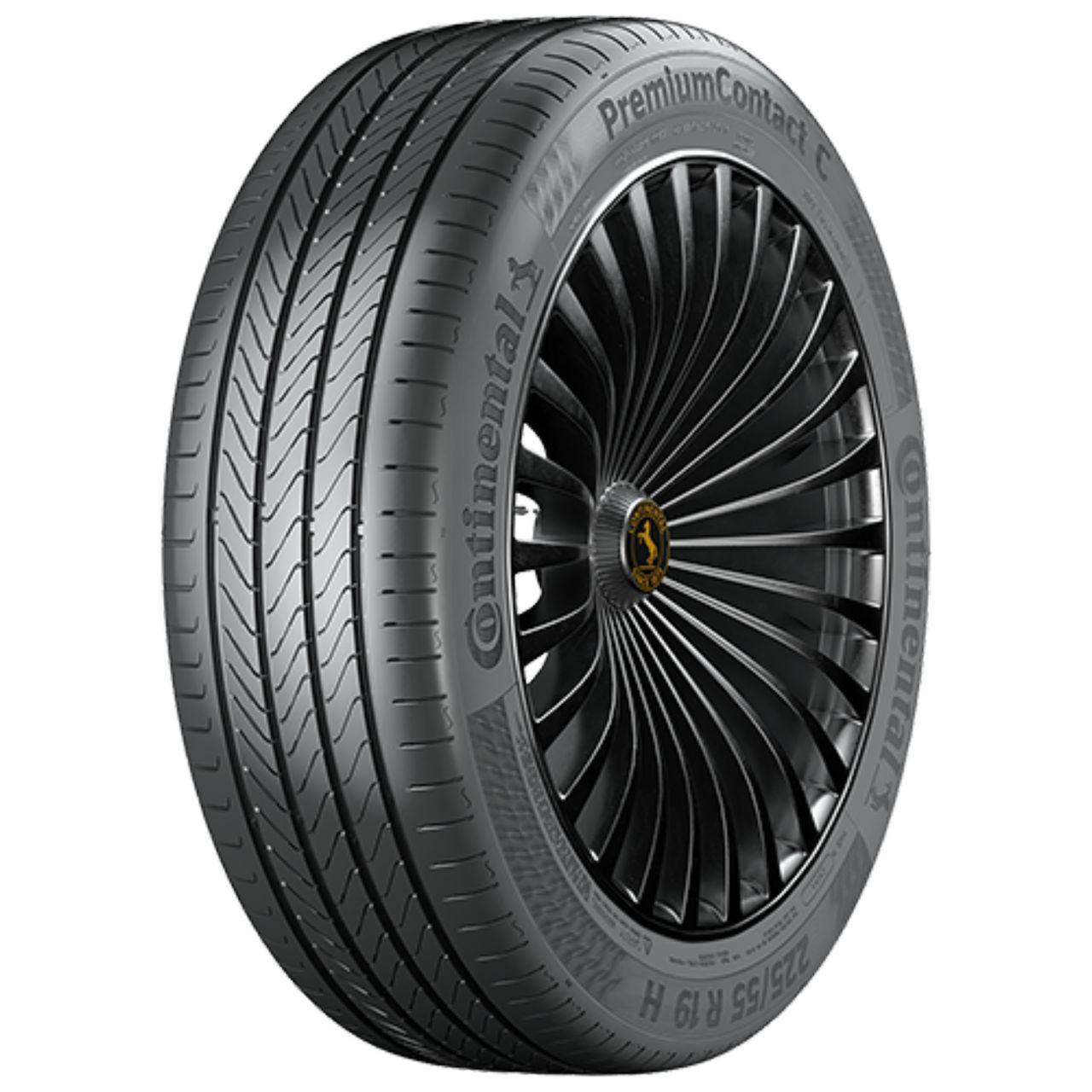 CONTINENTAL PREMIUMCONTACT C 215/50R17 95V XL BSW CONTISILENT