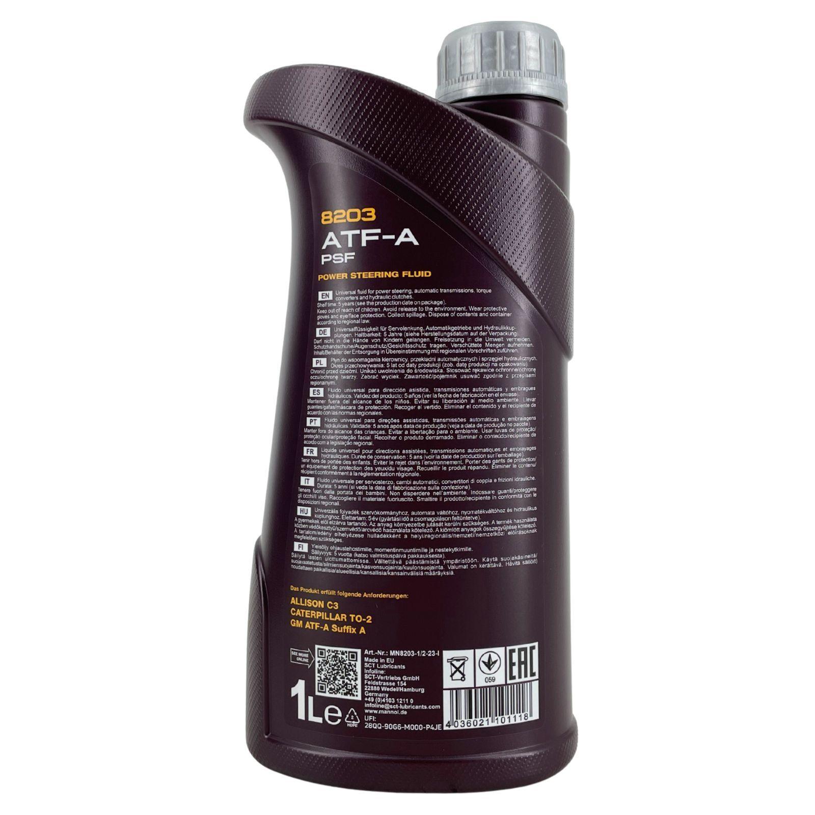 Mannol ATF-A PSF 1 Liter