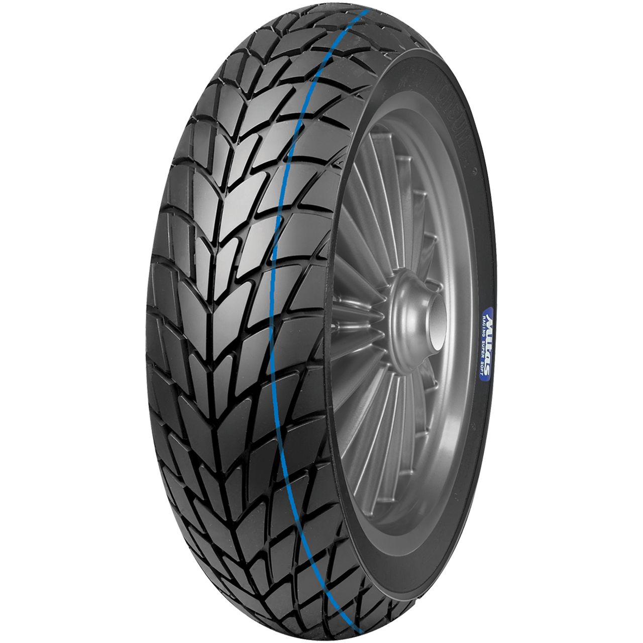 MITAS MC-20 MONSUM RACING RAIN 3.50 - 10 TL 51P FRONT/REAR