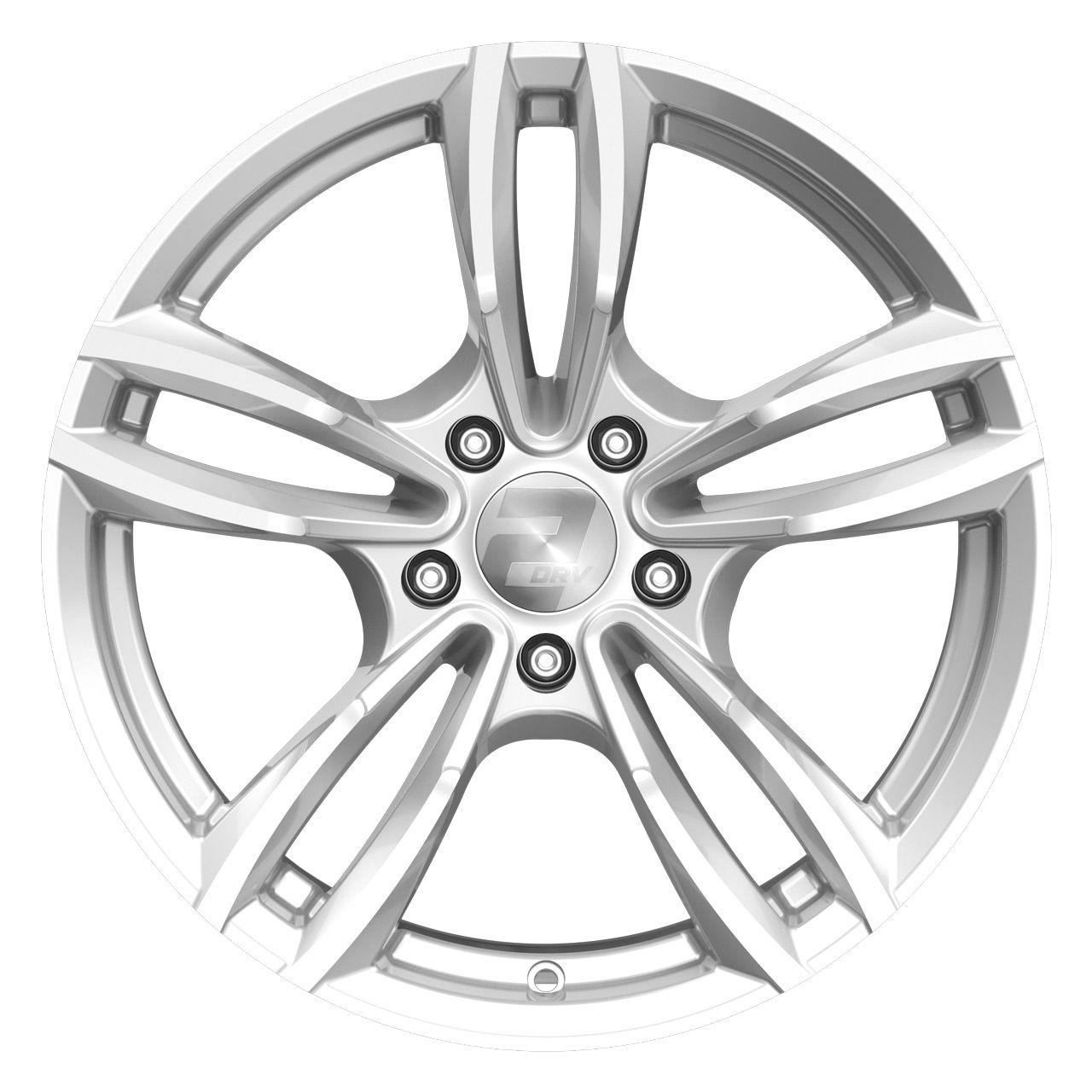 WHEELWORLD-2DRV WH29 race silver painted 8.5Jx19 5x120 ET42