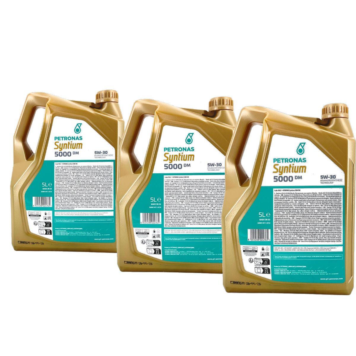 Petronas Syntium Prime DM 5W-30 3x5 Liter