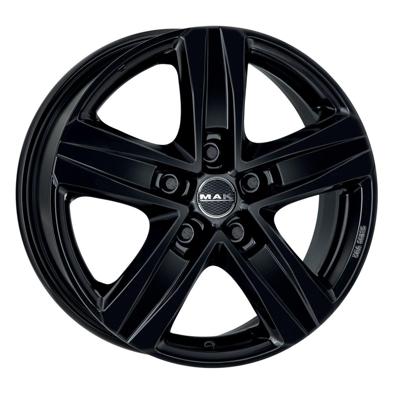 MAK STONE 5 3 schwarz 7.0Jx17 5x160 ET60
