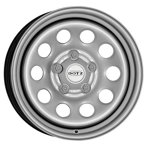 DOTZ OMOP9S30 schwarz/silber 7.0Jx16 5x120 ET30