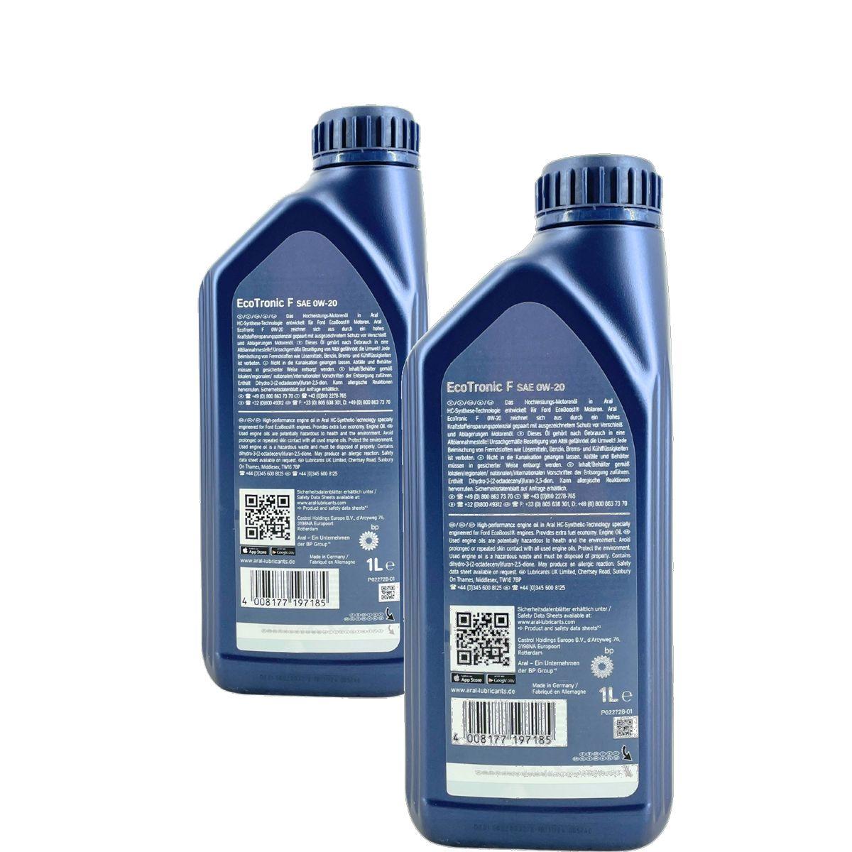 Aral EcoTronic F 0W-20 2x1 Liter
