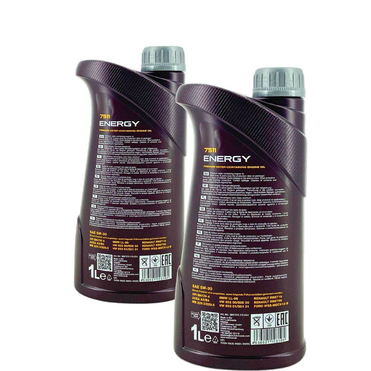 Mannol Energy 5W-30 2x1 Liter
