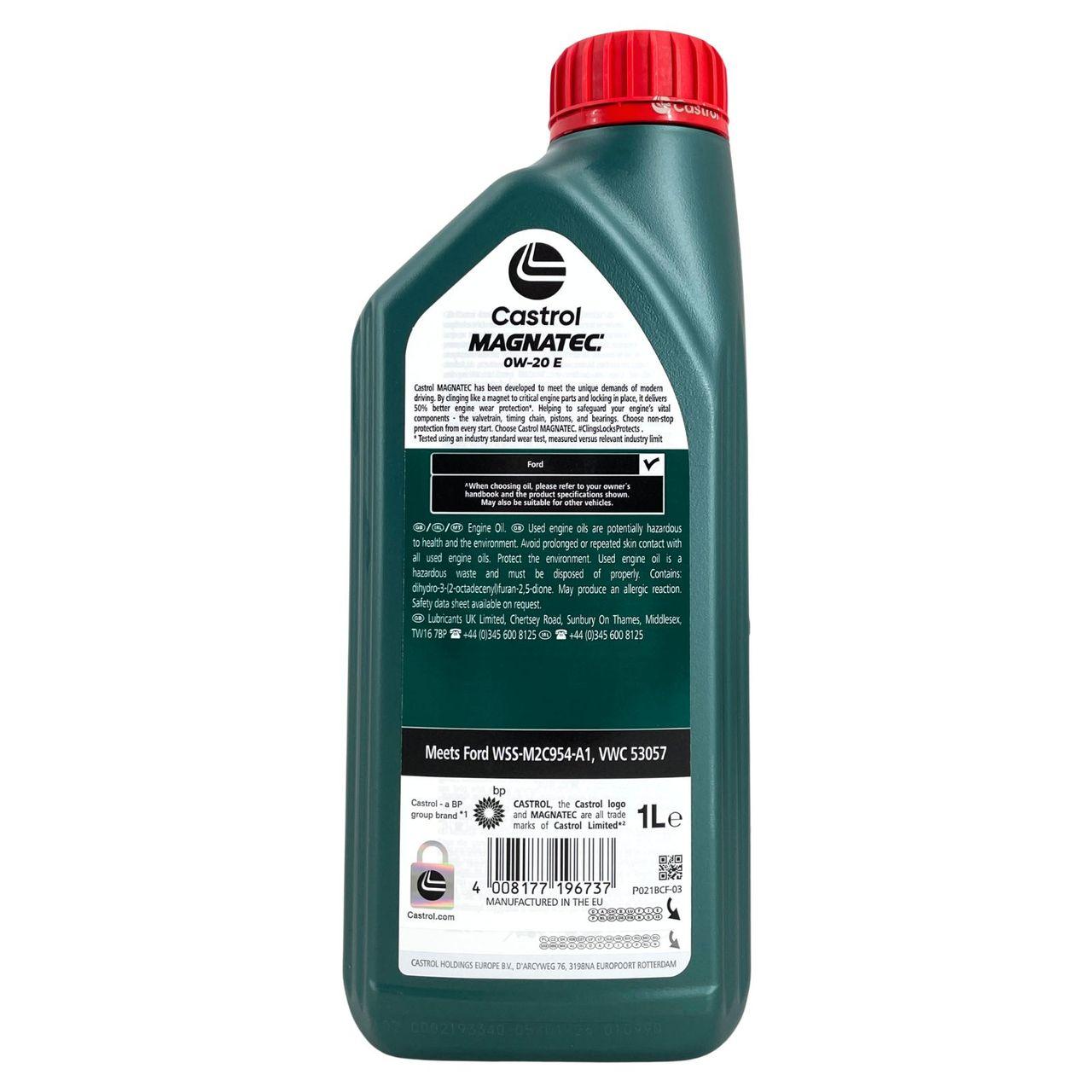 Castrol Magnatec 0W-20 E 1 Liter
