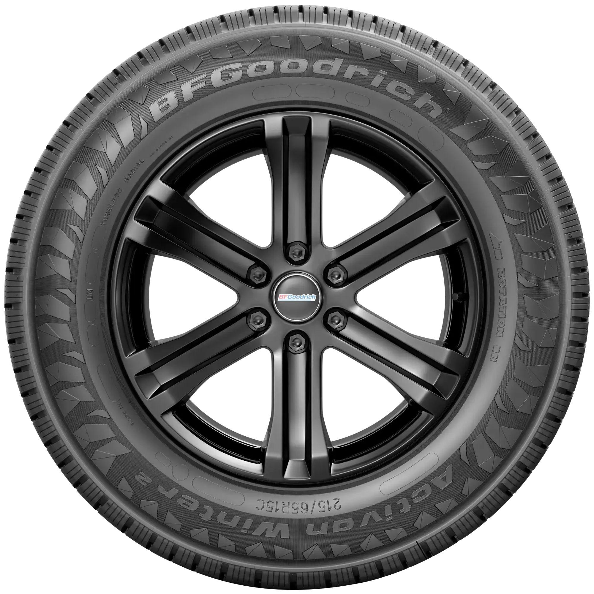 BFGOODRICH ACTIVAN WINTER 2 215/75R16C 116R BSW