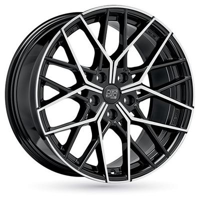 MSW (OZ) MSW 74 gloss black full polished 8.0Jx18 5x120 ET45