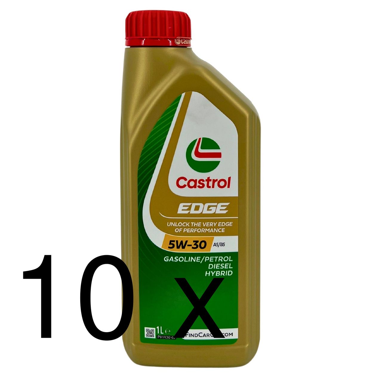 Castrol Edge 5W-30 A5/B5 10x1 Liter