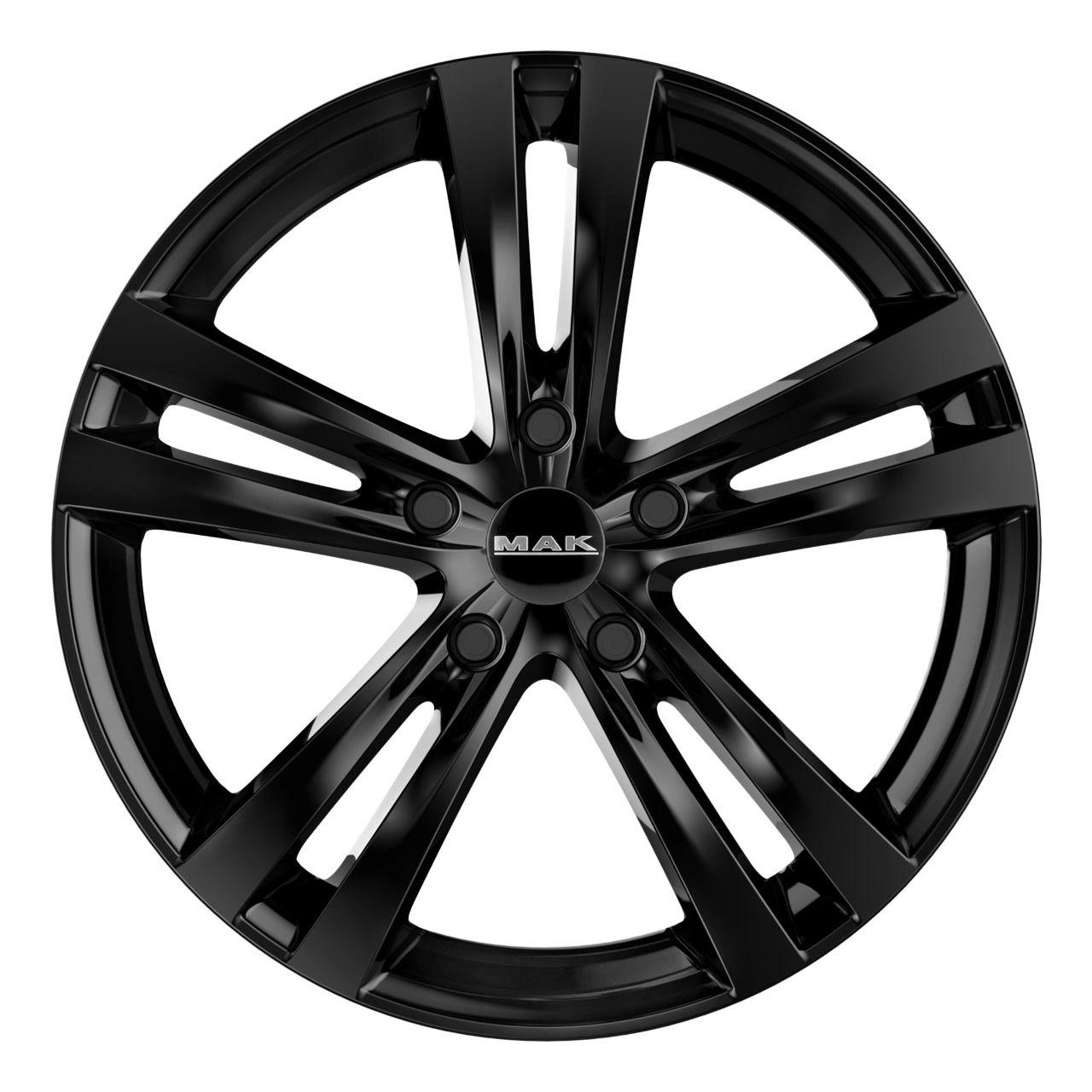 MAK ZENITH gloss black 4.5Jx14 4x100 ET39