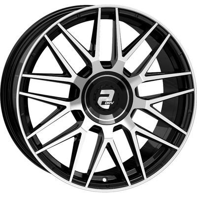 WHEELWORLD-2DRV WH43 black full machined 9.0Jx20 5x114.3 ET35
