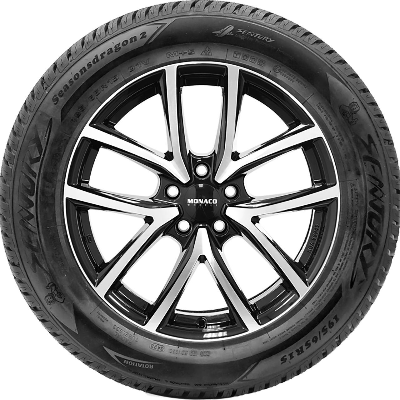 SENTURY SEASONSDRAGON 2 245/45R18 100W XL BSW