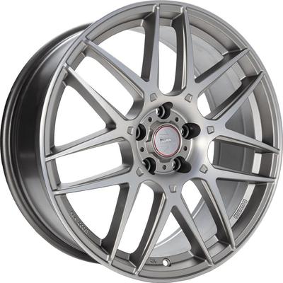 DIEWE COMPETIZIONE titan silver matt polish 7.5Jx17 5x100 ET40