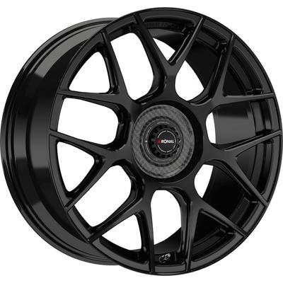 RONAL RONAL RF1 REV-CRB jetblack-matt 9.0Jx20 5x114.3 ET45
