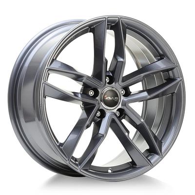 AVUS RACING AF16 anthracite 7.5Jx17 5x112 ET38