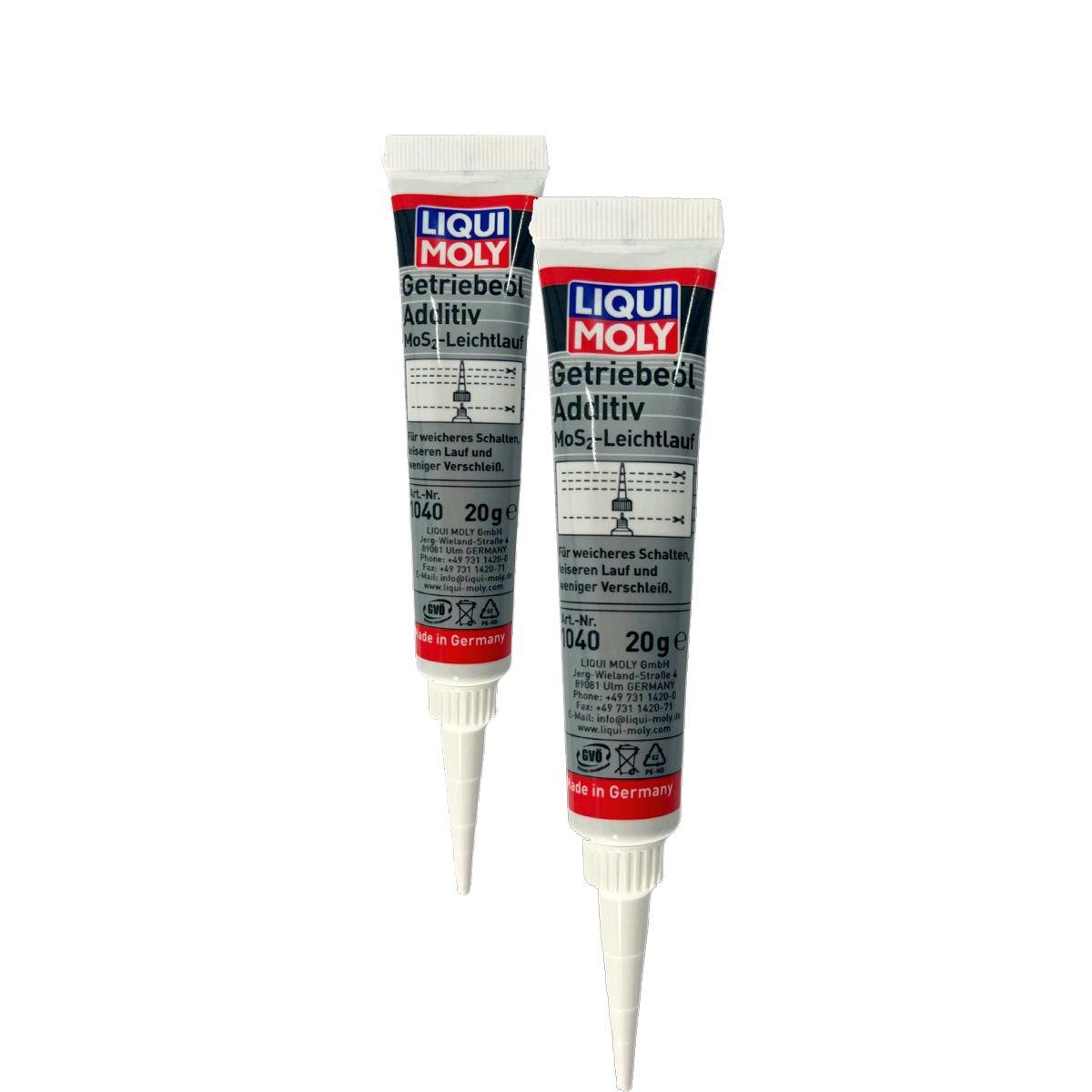 Liqui Moly Getriebeöl Additiv 2x20 Gramm