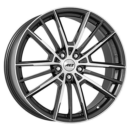 AEZ KAIMAN DARK gunmetal polished 8.0Jx20 5x120 ET35