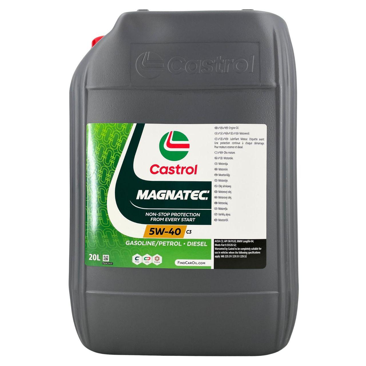 Castrol Magnatec 5W-40 C3 20 Liter