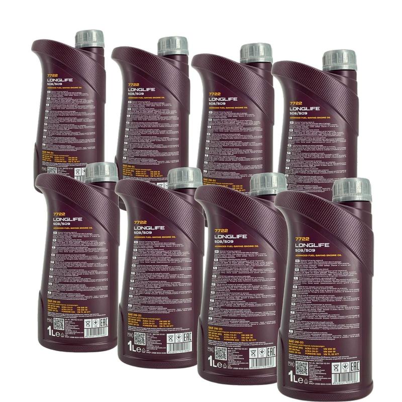 Mannol Longlife 508/509 0W-20 8x1 Liter