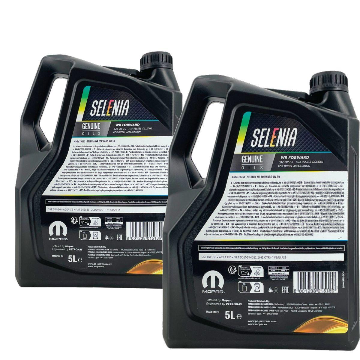 Selenia WR Forward 0W-30 2x5 Liter