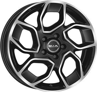 MAK EXPRESS black mirror 6.5Jx16 5x118 ET65