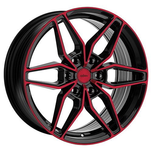 OXIGIN 24 OXROAD red polish 9.0Jx20 6x114.3 ET25