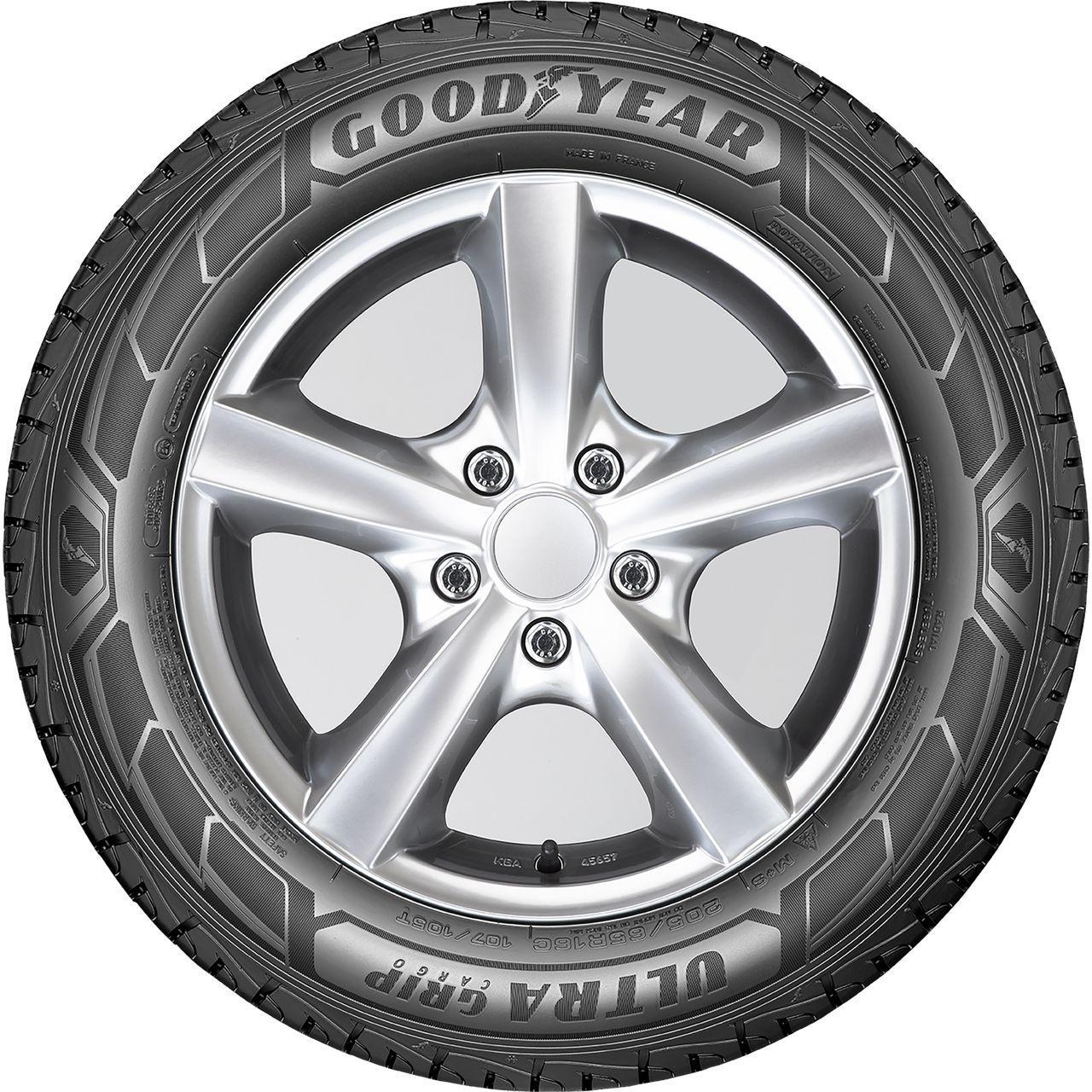 GOODYEAR ULTRAGRIP CARGO 225/75R16C 121/120R