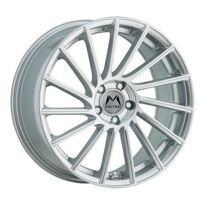 MOTEC TORNADO MCT9 high gloss silver 10.5Jx21 5x120 ET45