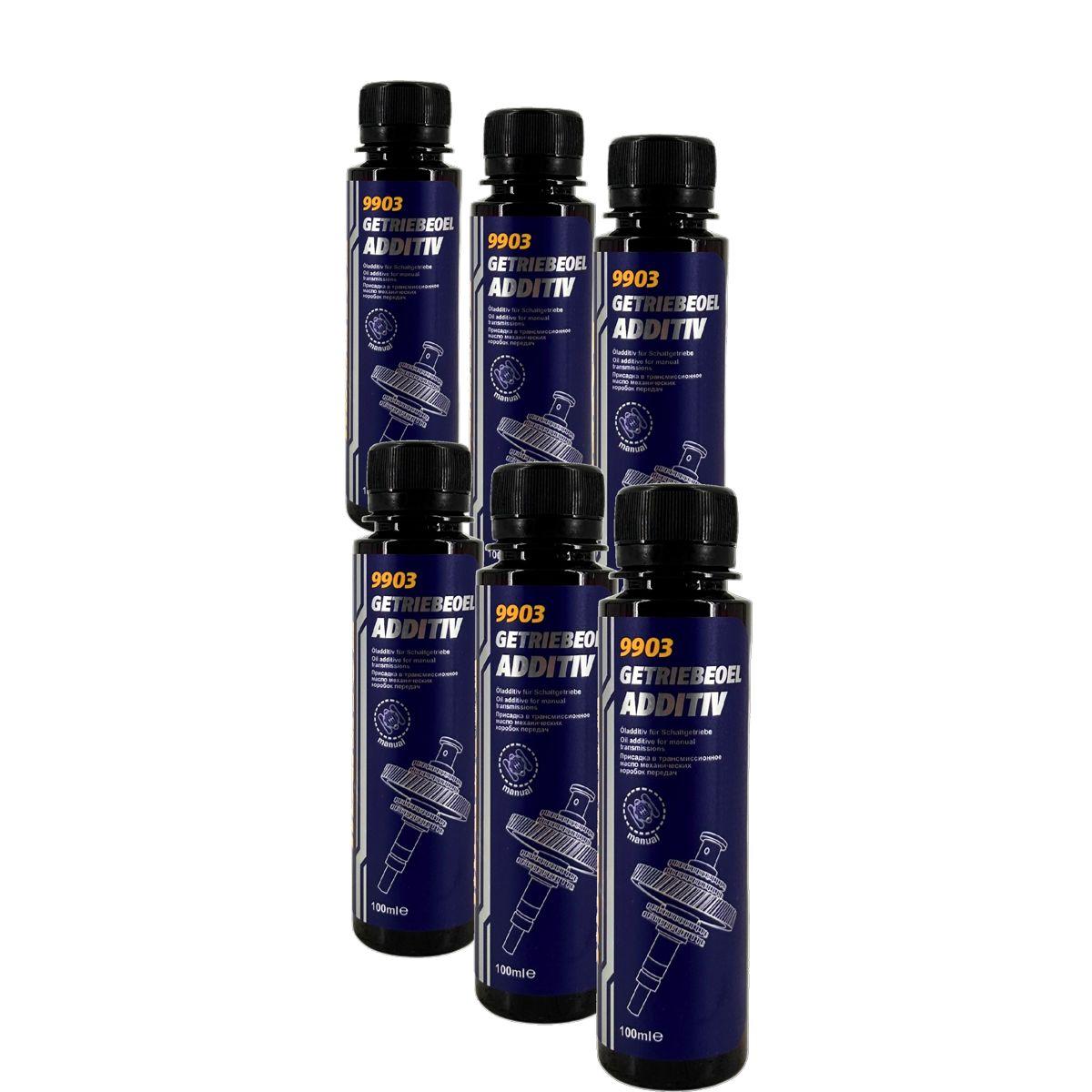 Mannol Getriebeoel Additiv manual 6x100 ML