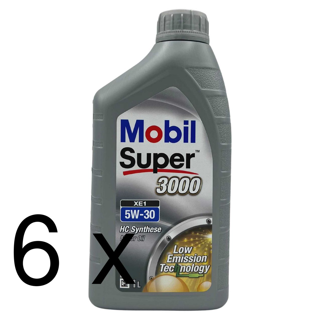 Mobil Super 3000 XE1 5W-30 6x1 Liter