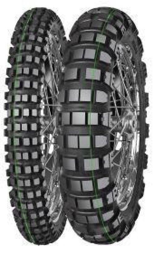 MITAS 90/90 - 21 M/C TT 54R ENDURO TRAIL-RALLY PRO SUPER LIGHT (GREEN) M+S (IND)