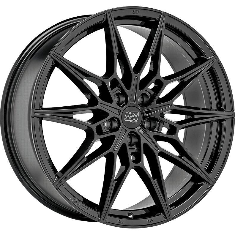 MSW (OZ) MSW 75 gloss black 9.0Jx20 5x112 ET35