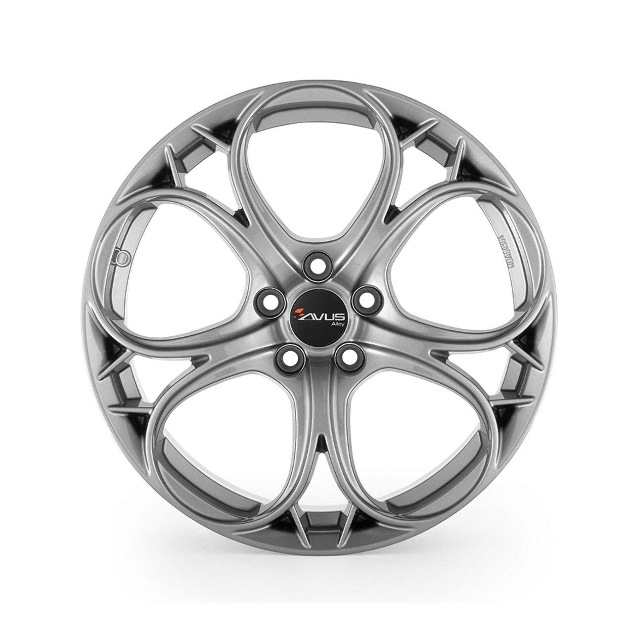 AVUS RACING AC-520 anthracite 8.0Jx19 5x110 ET33