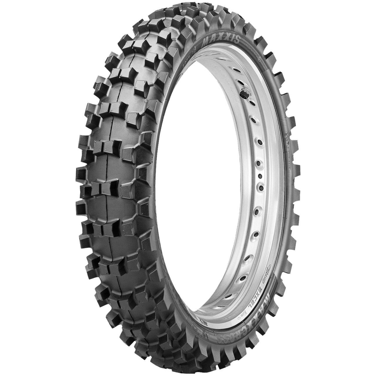 MAXXIS 110/100 - 18 TT 64M MAXXCROSS MX-ST M7332R + NHS