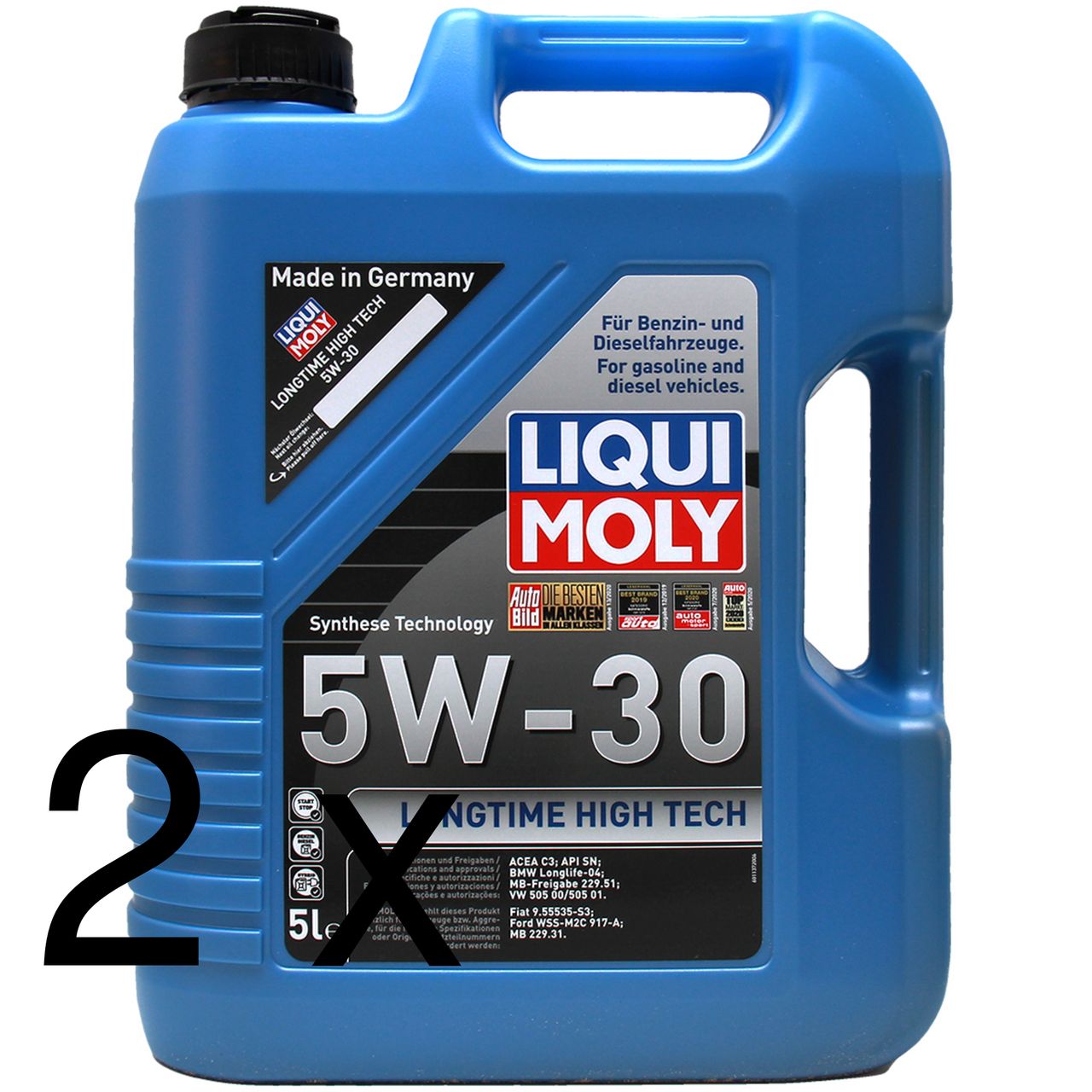 Liqui Moly Longtime High Tech 5W-30 2x5 Liter