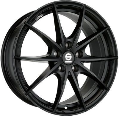 SPARCO TROFEO 5 matt black 8.0Jx18 5x112 ET50